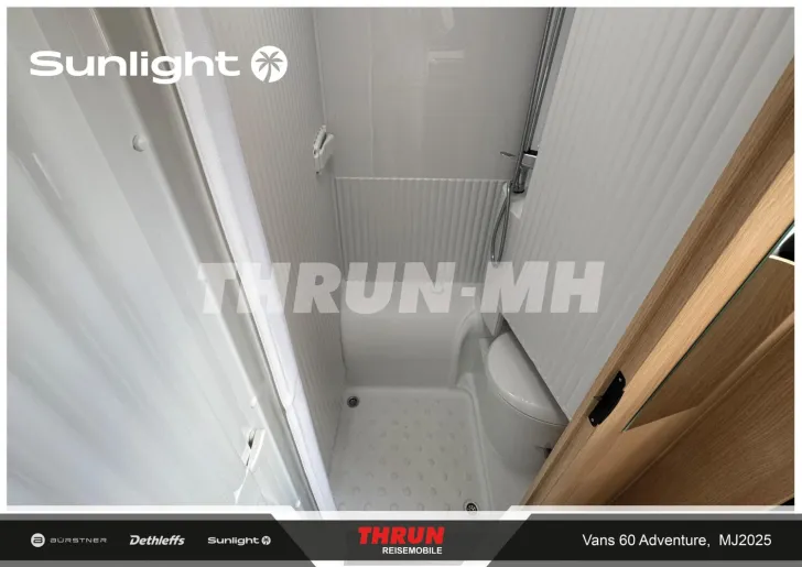 Fahrzeugbild Sunlight Adventure V 60 Fiat #22