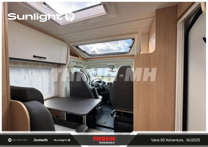 Fahrzeugbild Sunlight Adventure V 60 Fiat #27