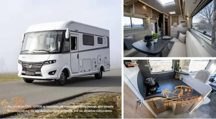 Fahrzeugbild Frankia F-Line I 640 SD 4,5 t FINAL EDITION #1