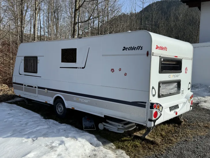 Fahrzeugbild Dethleffs Camper 560 SK #4