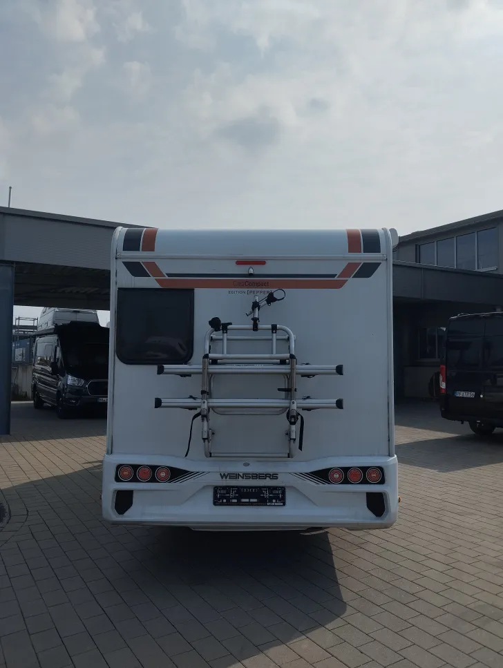 Fahrzeugbild Weinsberg CaraCompact 600 MF #5