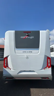 Frontal Hinten Carthago chic c-line I 4.9 LE L TV-Paket + Wechselrichter