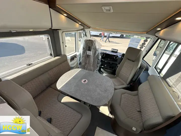 Sitzgruppe Carthago chic c-line I 4.9 LE L TV-Paket + Wechselrichter