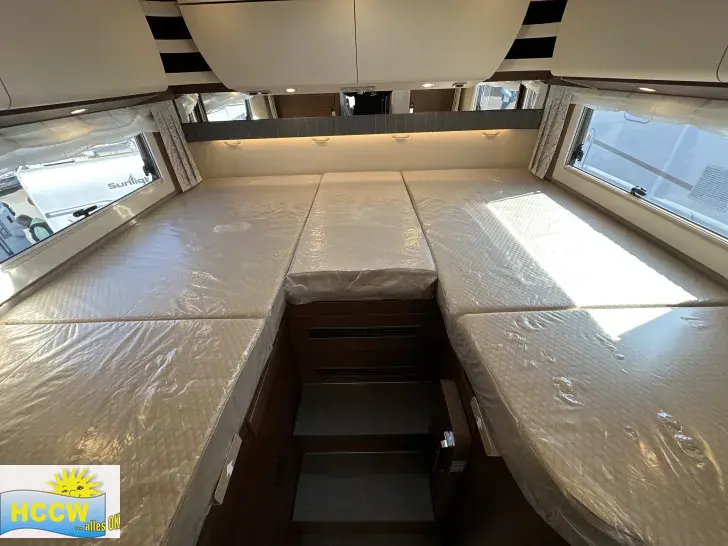 Betten Carthago chic c-line I 4.9 LE L TV-Paket + Wechselrichter