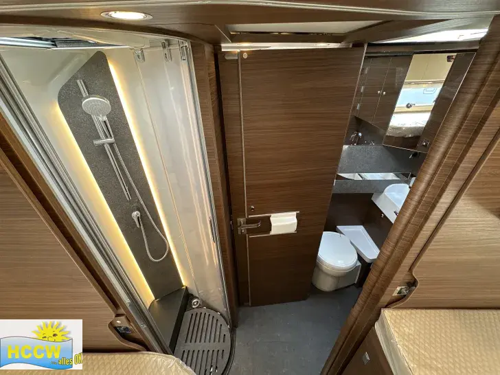 Bad Carthago chic c-line I 4.9 LE L TV-Paket + Wechselrichter