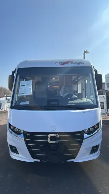 Frontal Vorne Carthago C2-tourer I 141 KB-LE lightweight 3.5t 3,5 t Zulassung