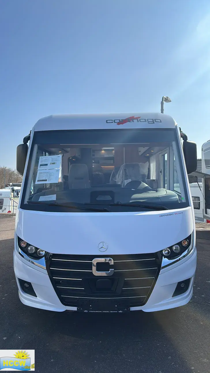 Frontal Vorne Carthago C2-tourer I 141 KB-LE lightweight 3.5t 3,5 t Zulassung