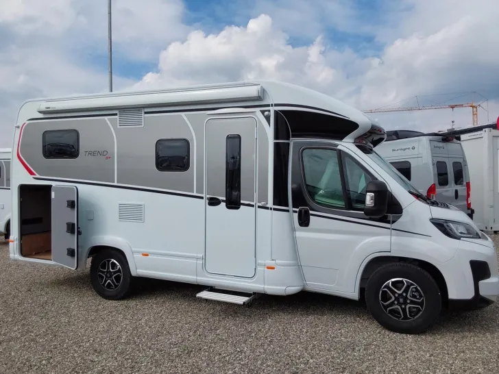 Fahrzeugbild Dethleffs Trend T 6617 EB 8G-Automatik, Hubbett, GT-Paket #1