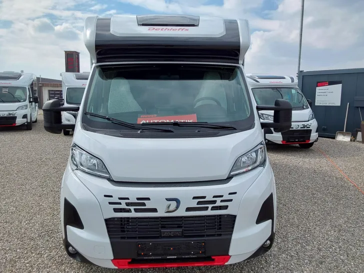 Fahrzeugbild Dethleffs Trend T 6617 EB 8G-Automatik, Hubbett, GT-Paket #4