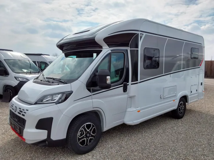 Fahrzeugbild Dethleffs Trend T 6617 EB 8G-Automatik, Hubbett, GT-Paket #5