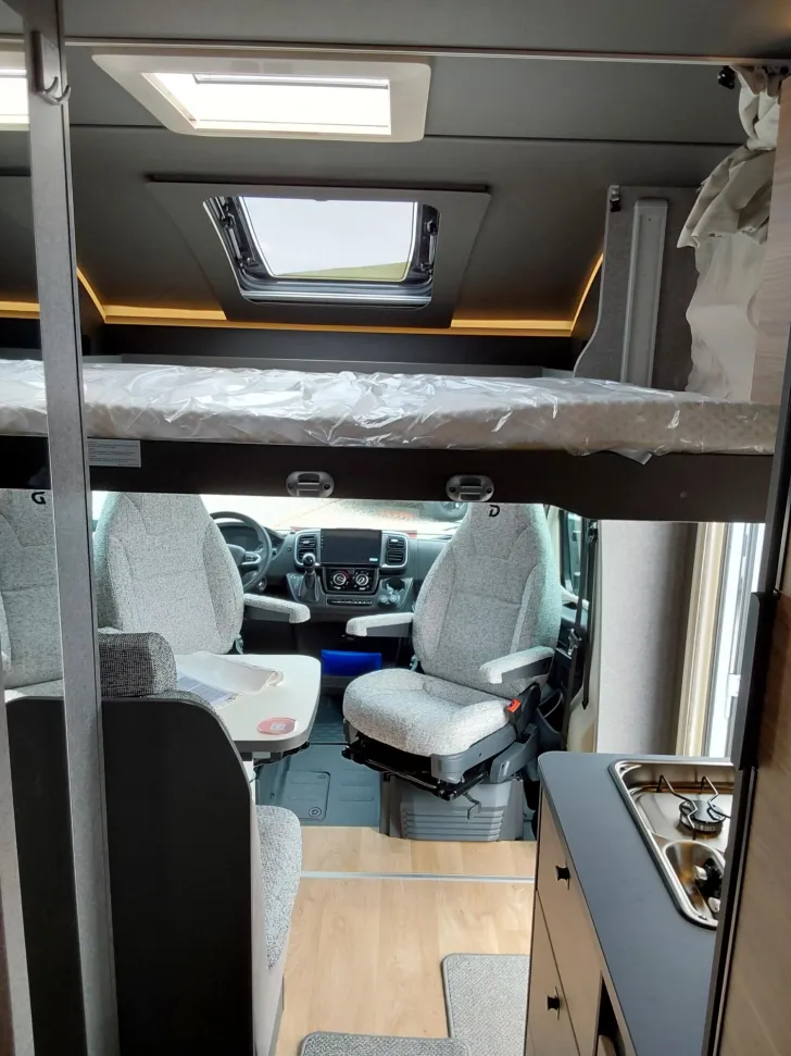 Fahrzeugbild Dethleffs Trend T 6617 EB 8G-Automatik, Hubbett, GT-Paket #24