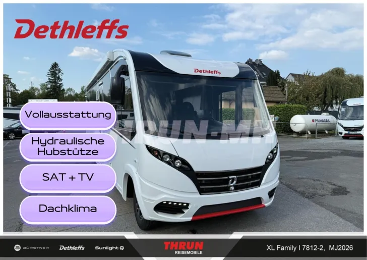 Fahrzeugbild Dethleffs XL Family I 7812-2 Vollausstattung Sofort #1