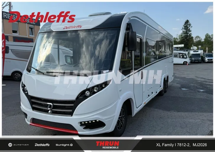 Fahrzeugbild Dethleffs XL I 7812-2 #1