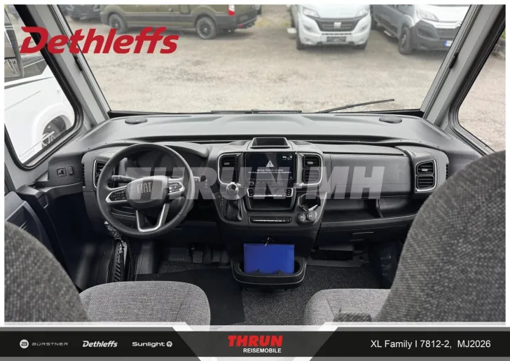 Fahrzeugbild Dethleffs XL I 7812-2 #7