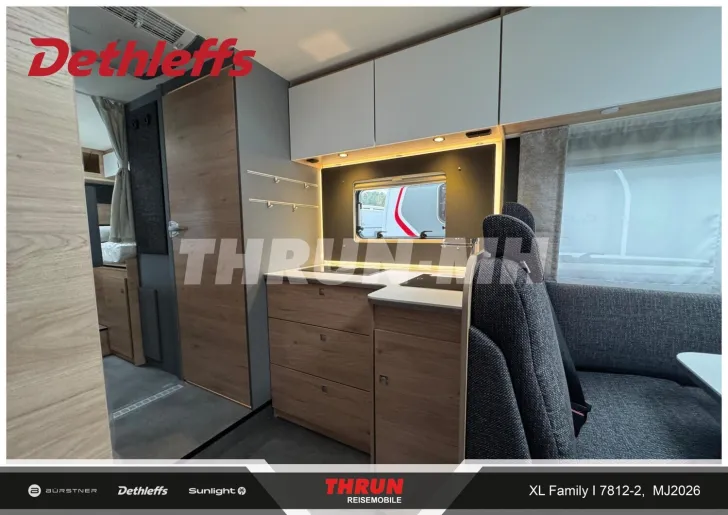 Fahrzeugbild Dethleffs XL I 7812-2 #13