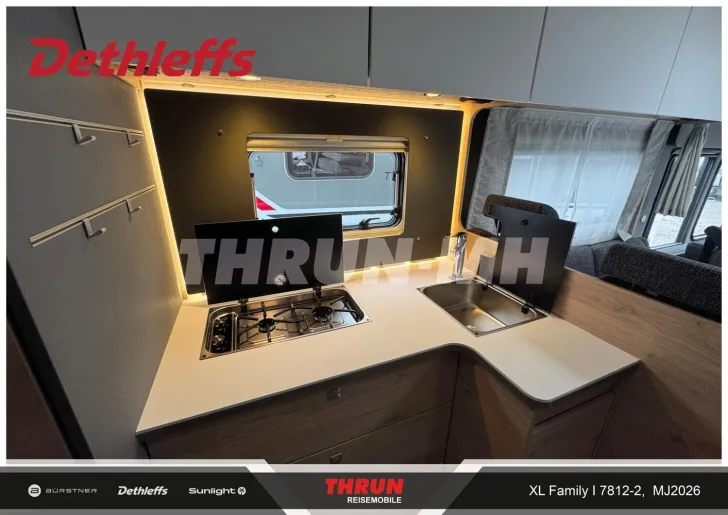 Fahrzeugbild Dethleffs XL I 7812-2 #14