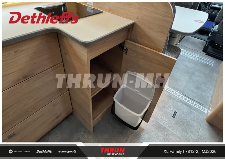 Fahrzeugbild Dethleffs XL I 7812-2 #17