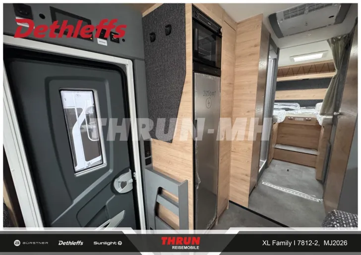 Fahrzeugbild Dethleffs XL I 7812-2 #18