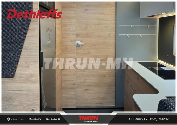 Fahrzeugbild Dethleffs XL I 7812-2 #21
