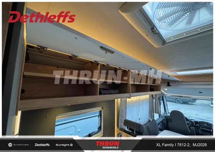 Fahrzeugbild Dethleffs XL I 7812-2 #23