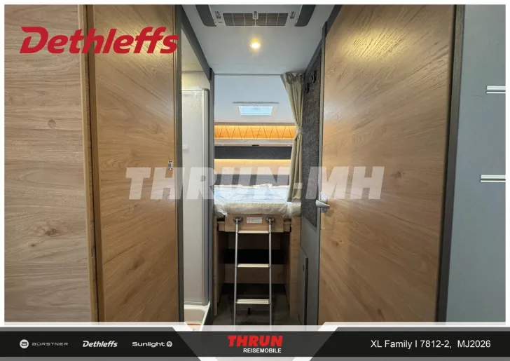 Fahrzeugbild Dethleffs XL I 7812-2 #24