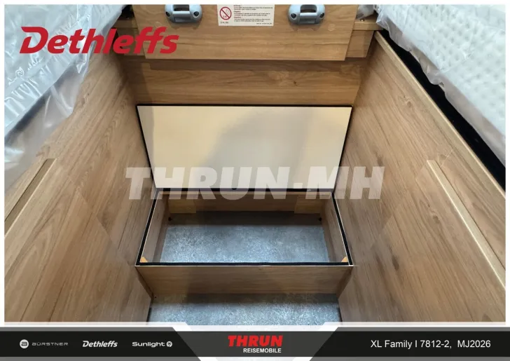 Fahrzeugbild Dethleffs XL I 7812-2 #27