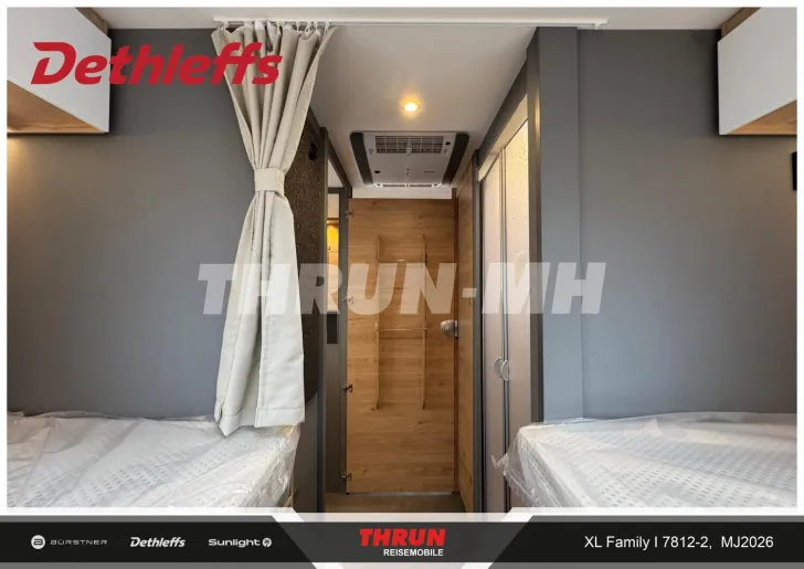 Fahrzeugbild Dethleffs XL I 7812-2 #28