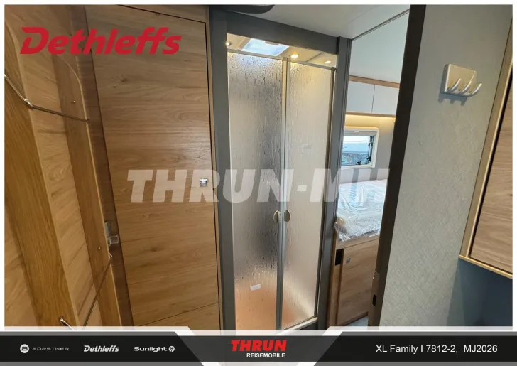 Fahrzeugbild Dethleffs XL I 7812-2 #29