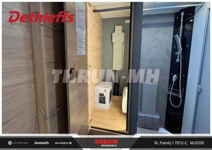 Fahrzeugbild Dethleffs XL I 7812-2 #31