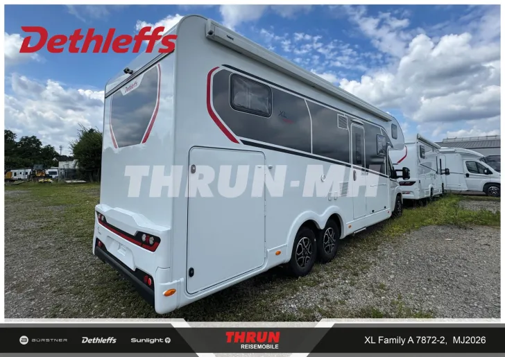 Fahrzeugbild Dethleffs XL Family A 7872-2 Technik-Paket #3