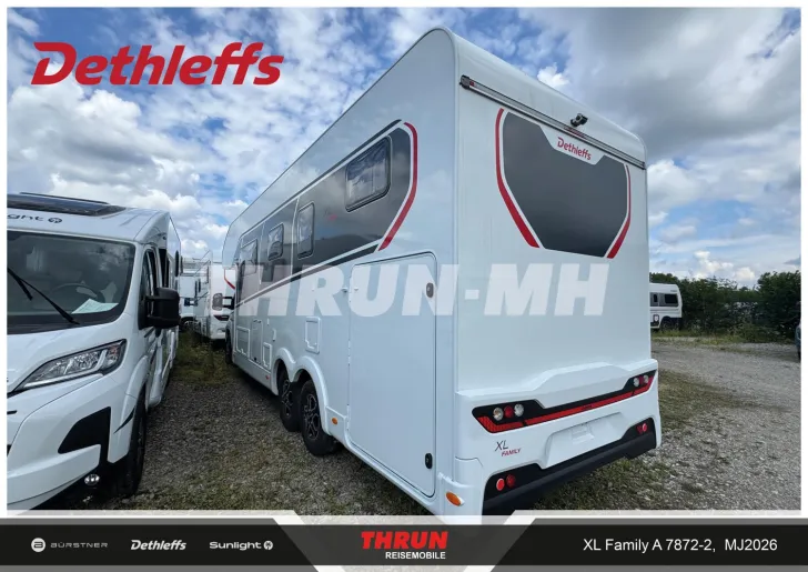 Fahrzeugbild Dethleffs XL Family A 7872-2 Technik-Paket #4