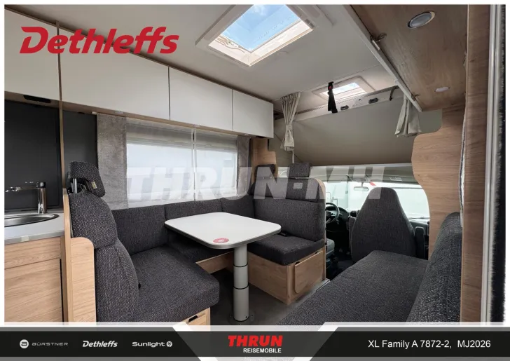 Fahrzeugbild Dethleffs XL Family A 7872-2 Technik-Paket #9