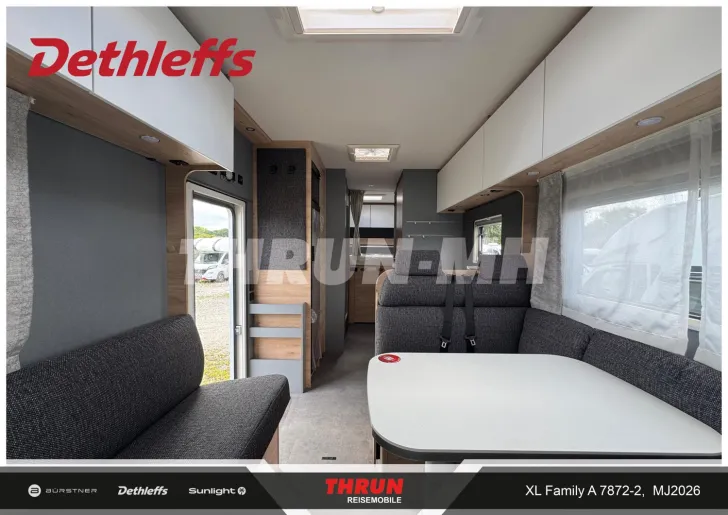 Fahrzeugbild Dethleffs XL Family A 7872-2 Technik-Paket #10