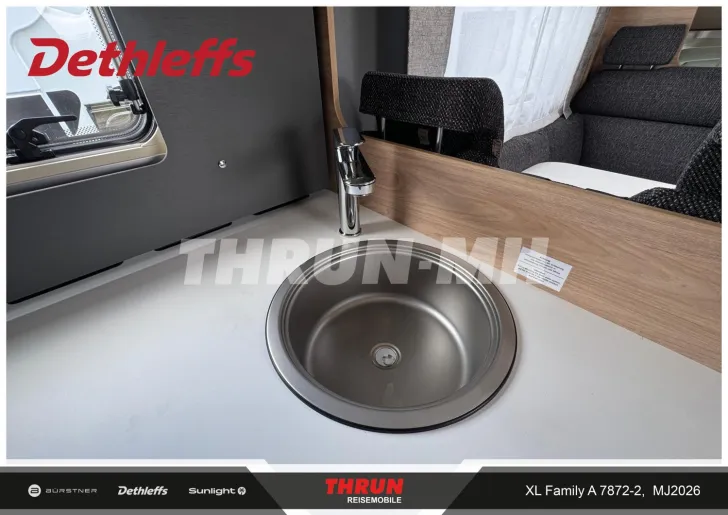 Fahrzeugbild Dethleffs XL Family A 7872-2 Technik-Paket #12