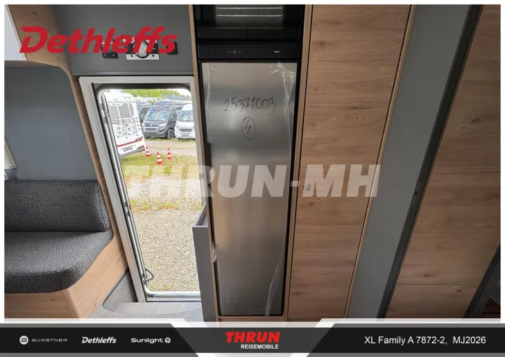Fahrzeugbild Dethleffs XL Family A 7872-2 Technik-Paket #14