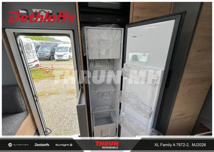 Fahrzeugbild Dethleffs XL Family A 7872-2 Technik-Paket #15