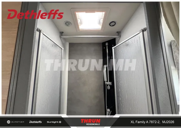 Fahrzeugbild Dethleffs XL Family A 7872-2 Technik-Paket #18