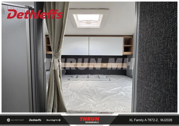 Fahrzeugbild Dethleffs XL Family A 7872-2 Technik-Paket #19