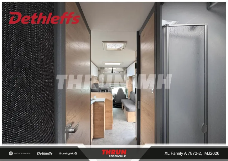 Fahrzeugbild Dethleffs XL Family A 7872-2 Technik-Paket #20