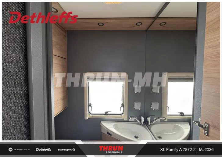 Fahrzeugbild Dethleffs XL Family A 7872-2 Technik-Paket #23