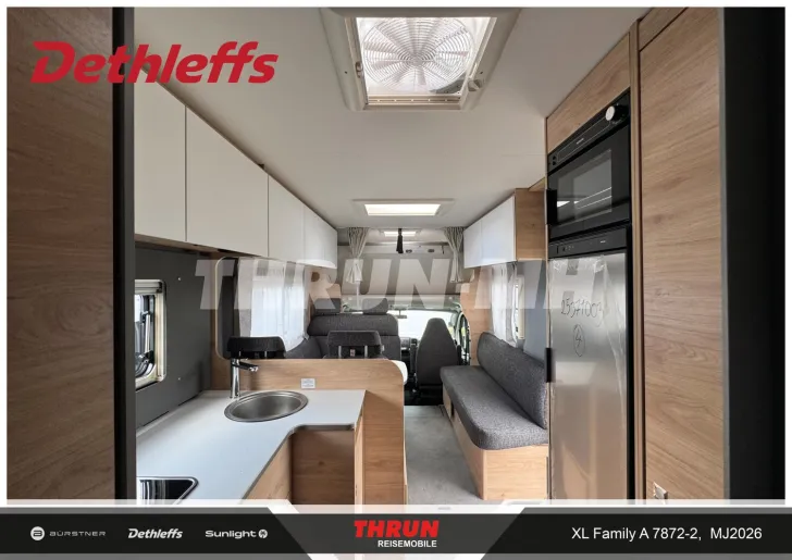 Fahrzeugbild Dethleffs XL Family A 7872-2 Technik-Paket #24