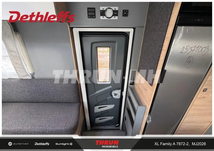 Fahrzeugbild Dethleffs XL Family A 7872-2 Technik-Paket #25