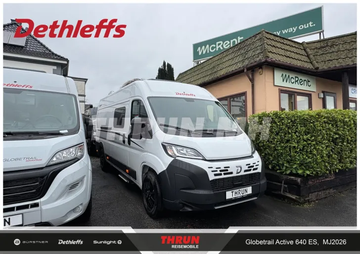 Fahrzeugbild Dethleffs Globetrail Active 640 ES Fiat #1