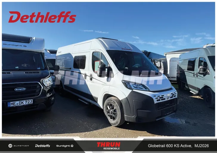 Fahrzeugbild Dethleffs Globetrail Active 600 KS Fiat #1