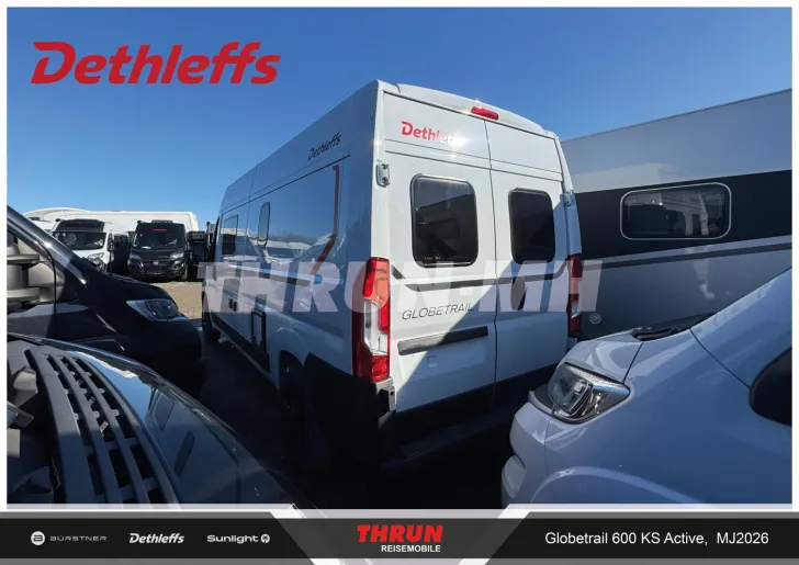Fahrzeugbild Dethleffs Globetrail Active 600 KS Fiat #4