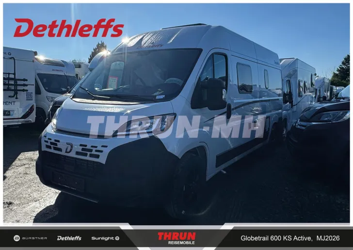 Fahrzeugbild Dethleffs Globetrail Active 600 KS Fiat #5