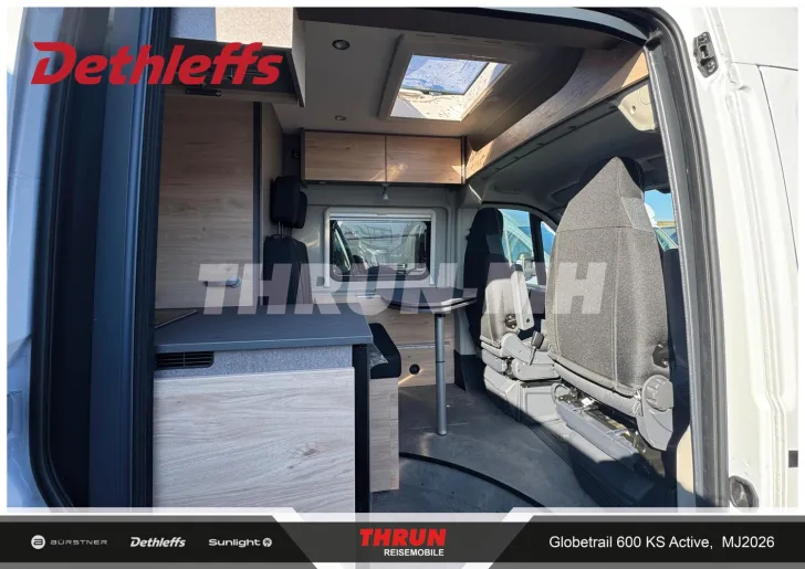 Fahrzeugbild Dethleffs Globetrail Active 600 KS Fiat #6
