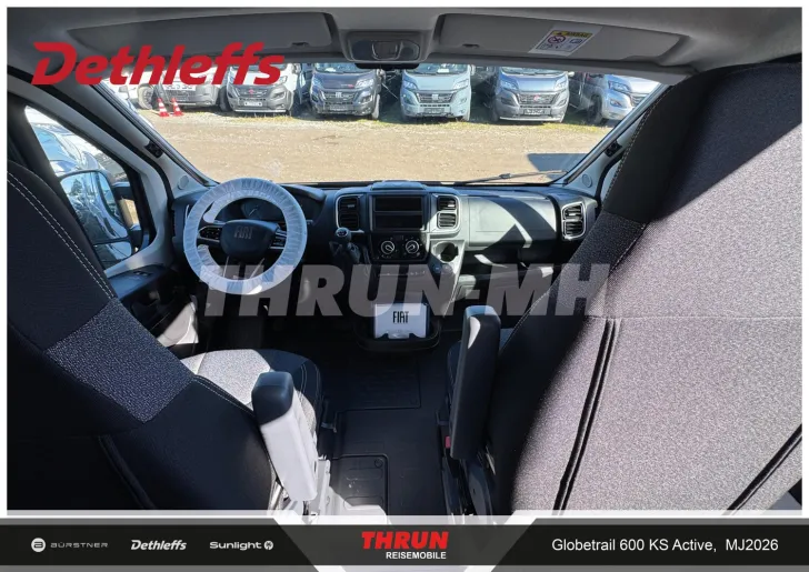 Fahrzeugbild Dethleffs Globetrail Active 600 KS Fiat #7