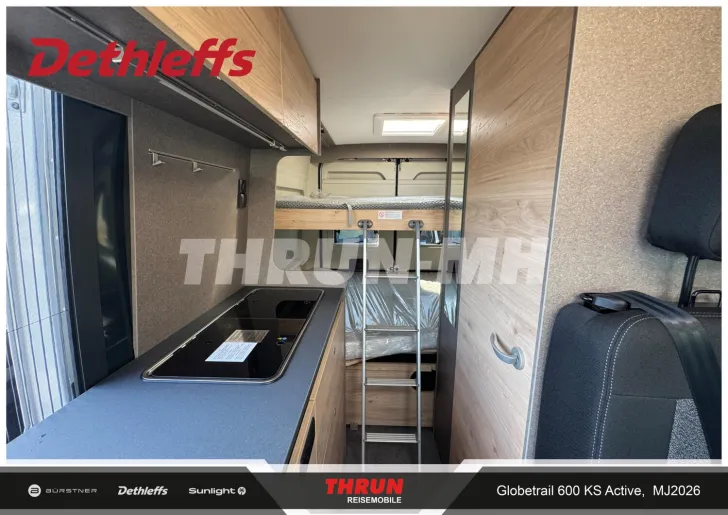 Fahrzeugbild Dethleffs Globetrail Active 600 KS Fiat #20