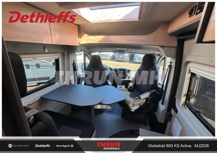 Fahrzeugbild Dethleffs Globetrail Active 600 KS Fiat #23